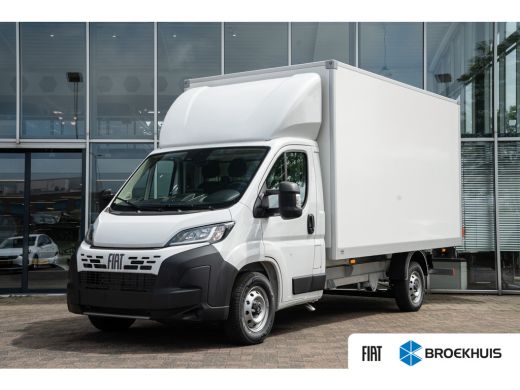 Fiat Ducato 2.2 MultiJet 140 S&S L3 3.5T Bakwagen Prijs excl. BTW, BPM en kosten rijklaarmaken. Dit voertuig ... Fiat Ducato 2.2 MultiJet 140 S&S L3 3.5T Bakwagen Prijs excl. BTW, BPM en kosten rijklaarmaken. Dit voertuig ...