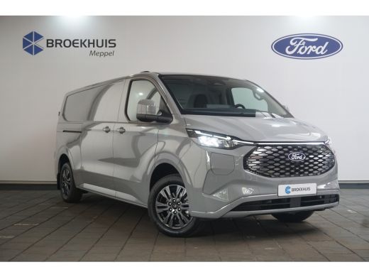 Ford E-Transit Custom 340 L2H1 Limited 65 kWh | Snel Leverbaar! | Driver Assistance Pack | Trekhaak Wegklapbaar | Bijri... ActivLease financial lease