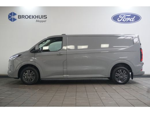 Ford E-Transit Custom 340 L2H1 Limited 65 kWh | Snel Leverbaar! | Driver Assistance Pack | Trekhaak Wegklapbaar | Bijri... ActivLease financial lease