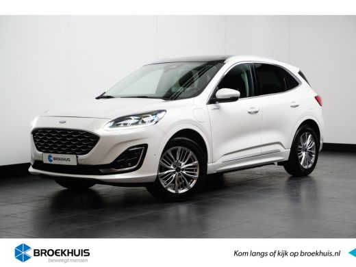 Ford Kuga 2.5 PHEV Vignale | Pano-dak | Wegklap Trekhaak | Camera V+A | Adapt. Cruise | Standkachel | Full ... Ford Kuga 2.5 PHEV Vignale | Pano-dak | Wegklap Trekhaak | Camera V+A | Adapt. Cruise | Standkachel | Full ...