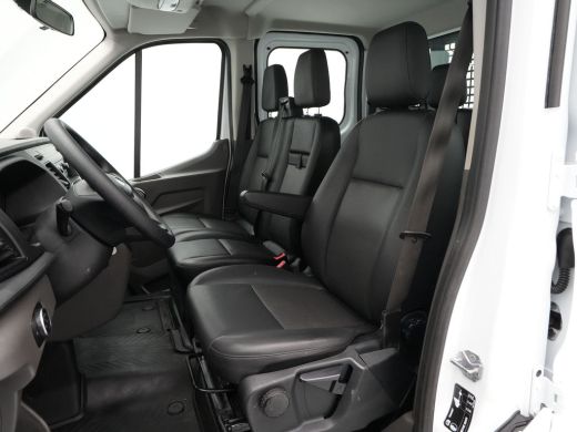 Ford Transit 310 2.0 TDCI L2H1 DC Pick Up Ambiente Airco Bluetooth Trekhaak ActivLease financial lease