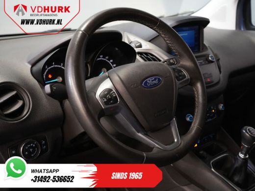 Ford Transit Courier 1.0 EcoBoost BENZINE BPM VRIJ! Dealer Onderhouden/ NL Auto/ Carplay/ Climate/ Cruise/ Stoelverw./... ActivLease financial lease