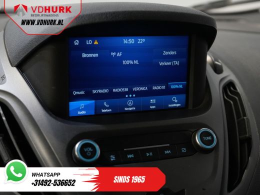 Ford Transit Courier 1.0 EcoBoost BENZINE BPM VRIJ! Dealer Onderhouden/ NL Auto/ Carplay/ Climate/ Cruise/ Stoelverw./... ActivLease financial lease
