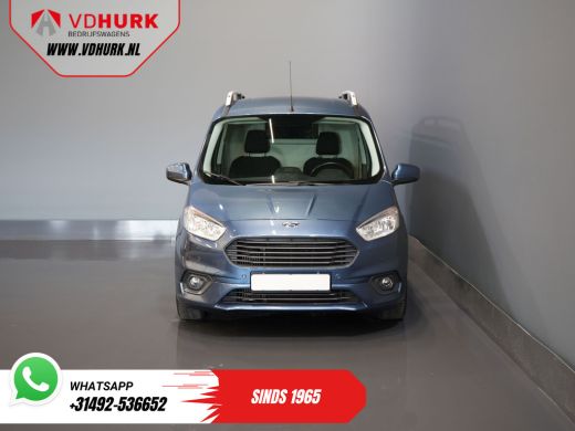 Ford Transit Courier 1.0 EcoBoost BENZINE BPM VRIJ! Dealer Onderhouden/ NL Auto/ Carplay/ Climate/ Cruise/ Stoelverw./... ActivLease financial lease