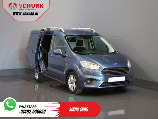 Ford Transit Courier 1.0 EcoBoost BENZINE BPM VRIJ! Dealer Onderhouden/ NL Auto/ Carplay/ Climate/ Cruise/ Stoelverw./... ActivLease financial lease