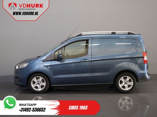 Ford Transit Courier 1.0 EcoBoost BENZINE BPM VRIJ! Dealer Onderhouden/ NL Auto/ Carplay/ Climate/ Cruise/ Stoelverw./... ActivLease financial lease