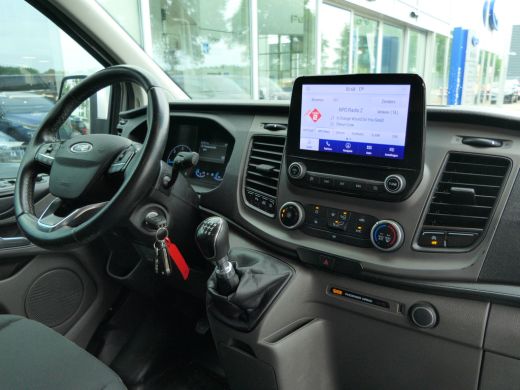 Ford Transit Custom 280 2.0 TDCI L1H1 Trend | Trekhaak | Betimmering | Navigatie | Camera | DAB | Verwarmde Voorruit ActivLease financial lease