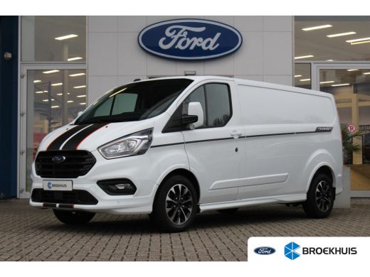 Ford Transit Custom 320 2.0 TDCI L2H1 Sport | Automaat | Camera | Halfleder | Stoelverwarming AUTOMATIC Ford Transit Custom 320 2.0 TDCI L2H1 Sport | Automaat | Camera | Halfleder | Stoelverwarming AUTOMATIC