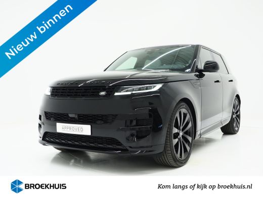 Land Rover Range Rover Sport P460e Dynamic SE | Softclose | Head-up | 23 Inch | Pano | Comfort Pack | Alcantara hemel | Glass ... Land Rover Range Rover Sport P460e Dynamic SE | Softclose | Head-up | 23 Inch | Pano | Comfort Pack | Alcantara hemel | Glass ...