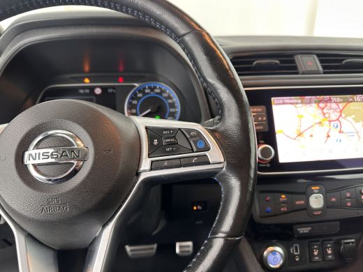 Nissan Leaf Tekna 40 kWh (INCL-BTW) Aut. *LEATHER-FABRIC | FULL-LED | BOSE-SURROUND | ADAPTIVE-CRUISE | TOP-V... ActivLease financial lease