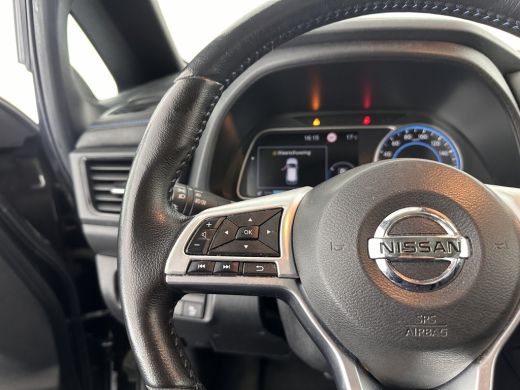 Nissan Leaf Tekna 40 kWh (INCL-BTW) Aut. *LEATHER-FABRIC | FULL-LED | BOSE-SURROUND | ADAPTIVE-CRUISE | TOP-V... ActivLease financial lease
