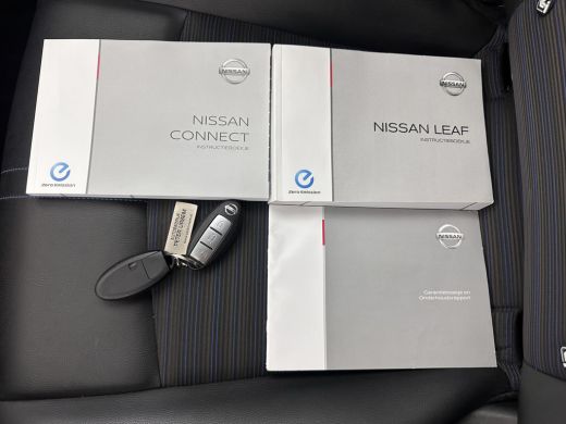 Nissan Leaf Tekna 40 kWh (INCL-BTW) Aut. *LEATHER-FABRIC | FULL-LED | BOSE-SURROUND | ADAPTIVE-CRUISE | TOP-V... ActivLease financial lease