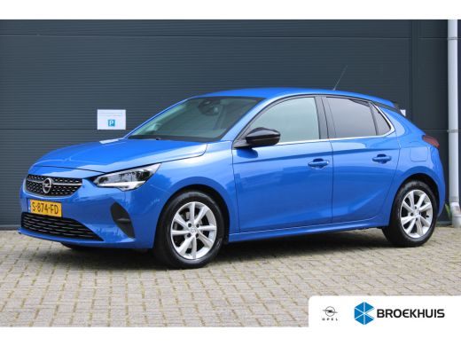 Opel Corsa 1.2 Elegance / Navigatie via Carplay / Parkeersensoren / Bluetooth / Climate Control / LED / Crui... Opel Corsa 1.2 Elegance / Navigatie via Carplay / Parkeersensoren / Bluetooth / Climate Control / LED / Crui...