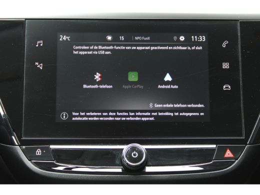 Opel Corsa 1.2 Elegance / Navigatie via Carplay / Parkeersensoren / Bluetooth / Climate Control / LED / Crui... ActivLease financial lease