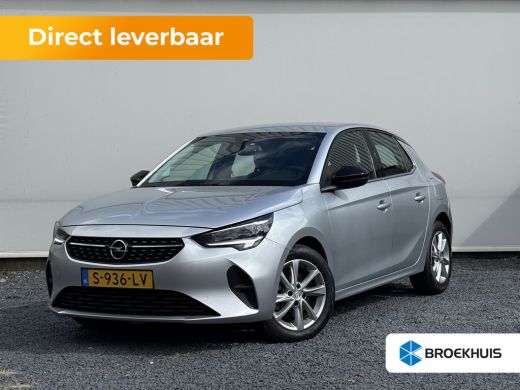 Opel Corsa 1.2 Turbo 100pk | Anti Blokkeer Systeem | Apple Carplay/Android Auto | Stuurbekrachtiging snelhei...