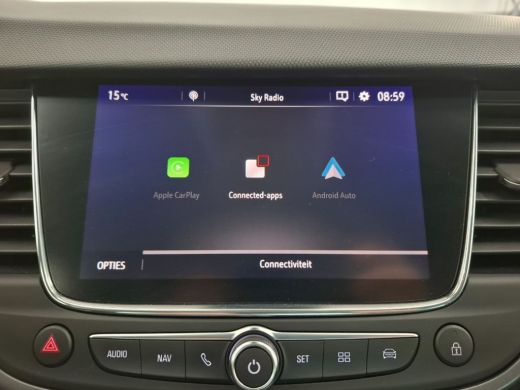 Opel Crossland 1.2 Turbo Elegance 130 | Navi | Winterpakket | Camera | Ad. cruise control | LED Koplampen | PDC ... ActivLease financial lease