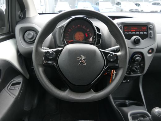 Peugeot 108 1.0 e-VTi Active | Airco | Bluetooth | DAB | 5-Deurs ActivLease financial lease