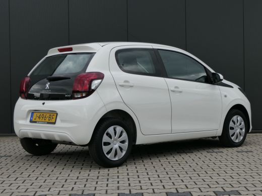 Peugeot 108 1.0 e-VTi Active | Airco | Bluetooth | DAB | 5-Deurs ActivLease financial lease