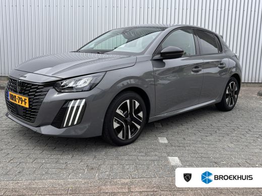 Peugeot 208 Hybrid 100PK e-DCS6 Allure | Camera | Navigatie | Stoelverwarming | Draadloze Apple Carplay / And...