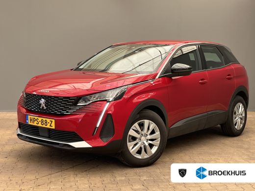 Peugeot 3008 1.2 PureTech Active Pack Parkeersensoren Achter | Camera | 17" Lichtmetaal | Cruise | Carplay | A... Peugeot 3008 1.2 PureTech Active Pack Parkeersensoren Achter | Camera | 17" Lichtmetaal | Cruise | Carplay | A...
