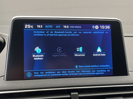 Peugeot 3008 1.2 PureTech Active Pack Parkeersensoren Achter | Camera | 17" Lichtmetaal | Cruise | Carplay | A... ActivLease financial lease