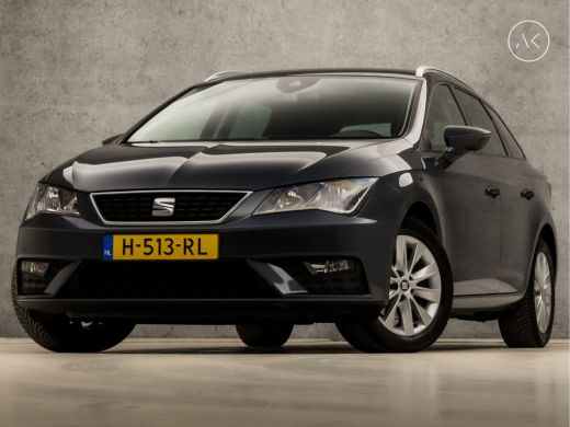 Seat León ST 1.5 TSI Sport 150Pk Automaat (NAVIGATIE, CLIMATE, CAMERA, KEYLESS, SPORTSTOELEN, TREKHAAK, PARKEE... Seat León ST 1.5 TSI Sport 150Pk Automaat (NAVIGATIE, CLIMATE, CAMERA, KEYLESS, SPORTSTOELEN, TREKHAAK, PARKEE...