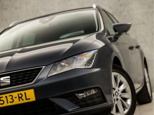 Seat León ST 1.5 TSI Sport 150Pk Automaat (NAVIGATIE, CLIMATE, CAMERA, KEYLESS, SPORTSTOELEN, TREKHAAK, PARKEE... ActivLease financial lease