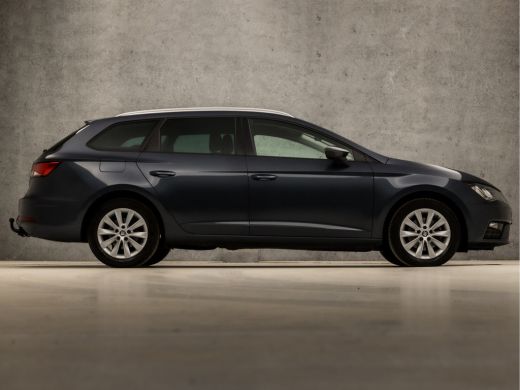 Seat León ST 1.5 TSI Sport 150Pk Automaat (NAVIGATIE, CLIMATE, CAMERA, KEYLESS, SPORTSTOELEN, TREKHAAK, PARKEE... ActivLease financial lease