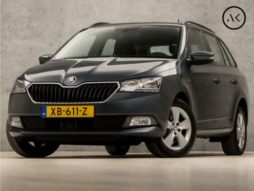 Skoda Fabia Combi 1.0 Sport (APPLE CARPLAY, NAVIGATIE, CLIMATE, STOELVERWARMING, SPORTSTOELEN, PARKEERSENSORE... Skoda Fabia Combi 1.0 Sport (APPLE CARPLAY, NAVIGATIE, CLIMATE, STOELVERWARMING, SPORTSTOELEN, PARKEERSENSORE...
