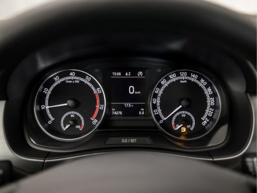 Skoda Fabia Combi 1.0 Sport (APPLE CARPLAY, NAVIGATIE, CLIMATE, STOELVERWARMING, SPORTSTOELEN, PARKEERSENSORE... ActivLease financial lease