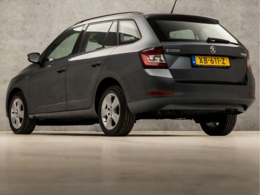 Skoda Fabia Combi 1.0 Sport (APPLE CARPLAY, NAVIGATIE, CLIMATE, STOELVERWARMING, SPORTSTOELEN, PARKEERSENSORE... ActivLease financial lease