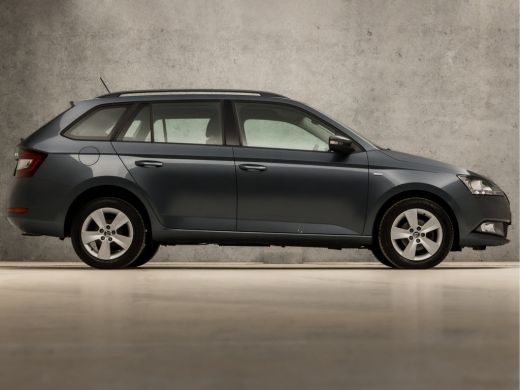 Skoda Fabia Combi 1.0 Sport (APPLE CARPLAY, NAVIGATIE, CLIMATE, STOELVERWARMING, SPORTSTOELEN, PARKEERSENSORE... ActivLease financial lease