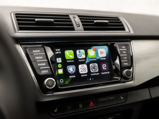 Skoda Fabia Combi 1.0 Sport (APPLE CARPLAY, NAVIGATIE, CLIMATE, STOELVERWARMING, SPORTSTOELEN, PARKEERSENSORE... ActivLease financial lease