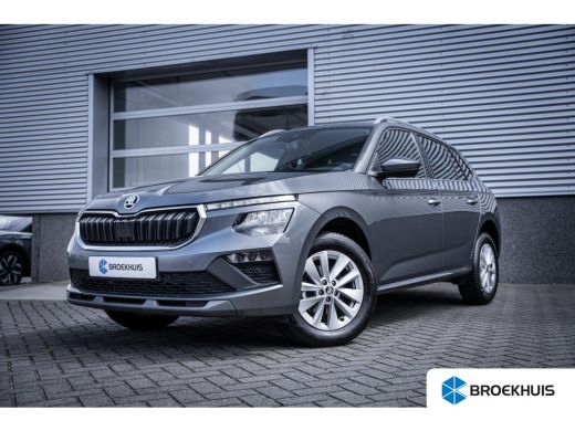 Skoda Kamiq 1.0 TSI 110pk DSG Ambition | Achteruitrijcamera | Cruise control | Volledig digitaal instrumenten... Skoda Kamiq 1.0 TSI 110pk DSG Ambition | Achteruitrijcamera | Cruise control | Volledig digitaal instrumenten...