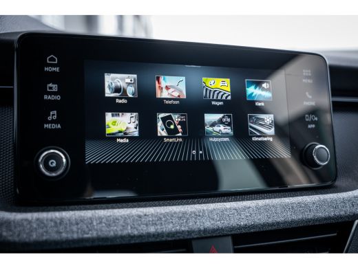 Skoda Kamiq 1.0 TSI 110pk DSG Ambition | Achteruitrijcamera | Cruise control | Volledig digitaal instrumenten... ActivLease financial lease
