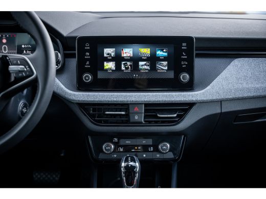 Skoda Kamiq 1.0 TSI 110pk DSG Ambition | Achteruitrijcamera | Cruise control | Volledig digitaal instrumenten... ActivLease financial lease