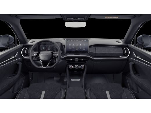 Skoda Kodiaq 1.5 TSI PHEV Sportline Business | 204Pk | 20Inch | Pano Dak | Trekhaak | Matrix LED | LED Strip i... ActivLease financial lease