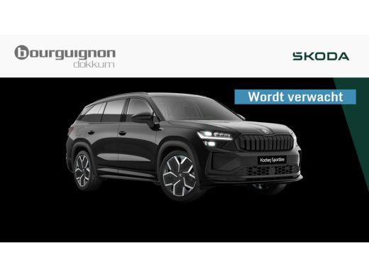 Skoda Kodiaq 1.5 TSI PHEV Sportline Business | 204Pk | 20Inch | Pano Dak | Trekhaak | Matrix LED | LED Strip i... Skoda Kodiaq 1.5 TSI PHEV Sportline Business | 204Pk | 20Inch | Pano Dak | Trekhaak | Matrix LED | LED Strip i...