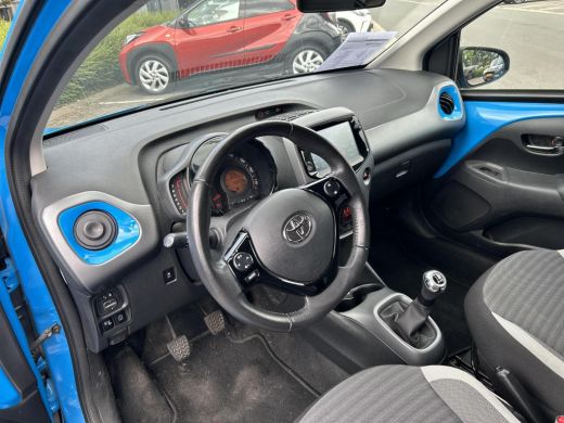 Toyota Aygo 1.0 VVT-i x-joy ActivLease financial lease
