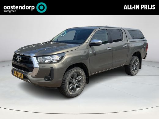 Toyota Hilux 2.8 D-4D Double Cab Professional Premium | Hardtop | BF Goodrich | CarPlay | Trekhaak Toyota Hilux 2.8 D-4D Double Cab Professional Premium | Hardtop | BF Goodrich | CarPlay | Trekhaak