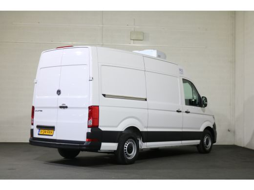 Volkswagen Crafter 2.0 TDI L3 H3 Koelwagen Vrieswagen -20 Graden Dag en Nacht ActivLease financial lease