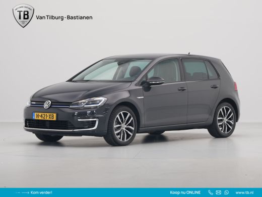 Volkswagen e-Golf E-DITION 136pk Navigatie Camera Acc Led 139 Volkswagen e-Golf E-DITION 136pk Navigatie Camera Acc Led 139