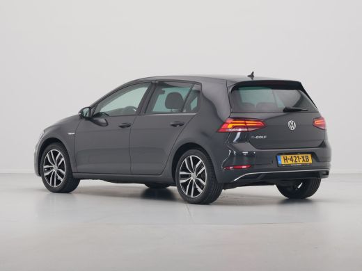 Volkswagen e-Golf E-DITION 136pk Navigatie Camera Acc Led 139 ActivLease financial lease
