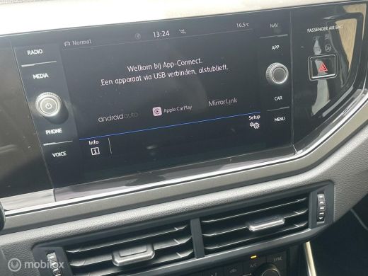 Volkswagen Polo 1.0 TSI 95pk Comfortline Business CLIMATE CONTROLE CARPLAY ACHTERUITRIJ CAMERA ADAPTIVE CRUISE CO... ActivLease financial lease