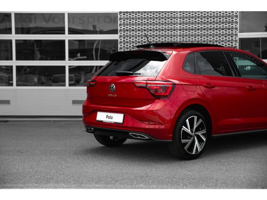 Volkswagen Polo R-Line Edition | 'App-Connect' draadloze smartphone integratie | Achterlichten LED | Afstandscont... ActivLease financial lease