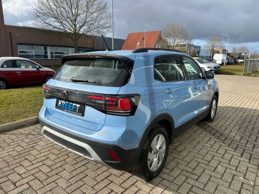 Volkswagen T-Cross 1.0 TSI App Connect ActivLease financial lease