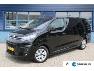 Citroën ë-Jumpy L3 DUBBELE CABINE 75 kWh 0% FINANCIAL LEASE! | CAMERA | STOELVERWARMING | ZEER COMPLEET!
