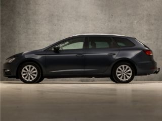 Seat León ST 1.5 TSI Sport 150Pk Automaat (NAVIGATIE, CLIMATE, CAMERA, KEYLESS, SPORTSTOELEN, TREKHAAK, PARKEE...