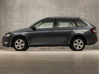 Skoda Fabia Combi 1.0 Sport (APPLE CARPLAY, NAVIGATIE, CLIMATE, STOELVERWARMING, SPORTSTOELEN, PARKEERSENSORE...