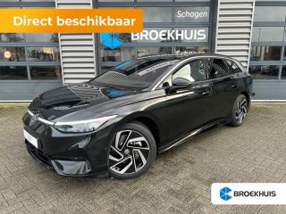 Volkswagen ID.7 Pro Business | Achterbank in ongelijke delen neerklapbaar incl. middenarmsteun en doorlaadmogelij...